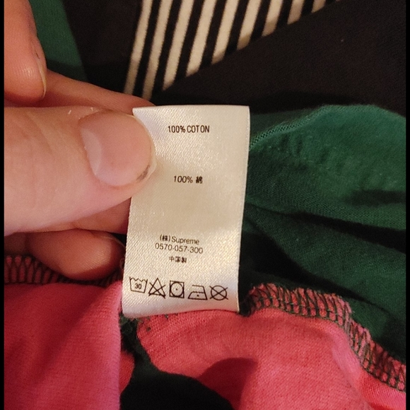 Supreme Patchwork Pink/Green - Picture 4 of 4
